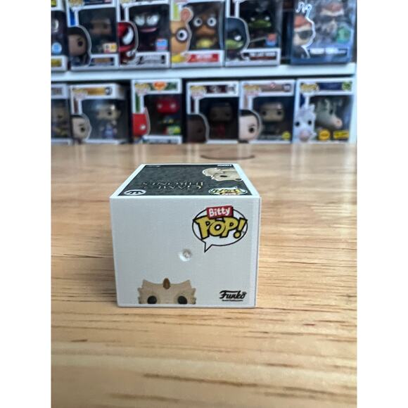 RARE CHASE BITTY Viserion #22 Game of Thrones Dragon Funko Pop GOT HBO Dragons - Picture 5 of 6